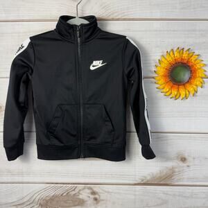 Nike Black and White Kids Sweatshirt